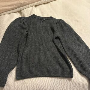 1 State Balloon sleeve sweater